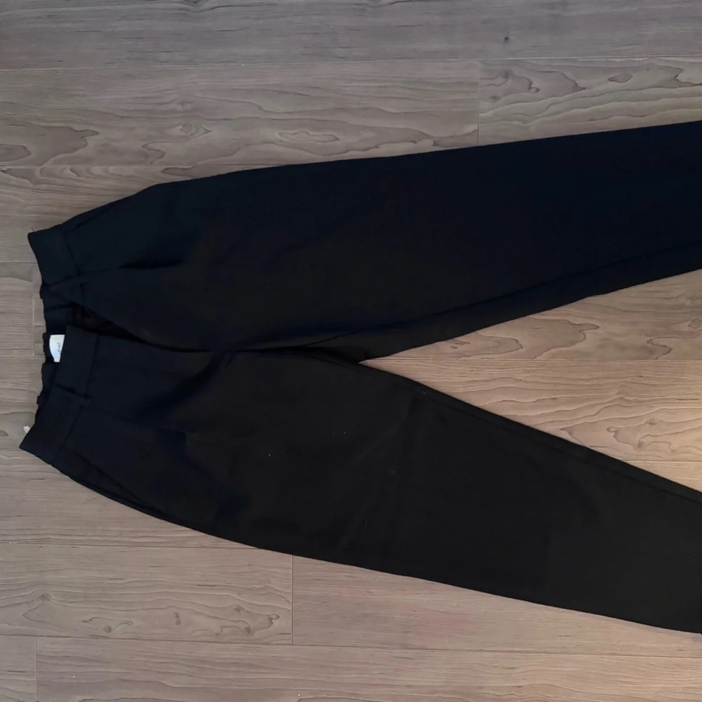 Wilfred Black Classic Tailored Trousers Size 2 High Waisted Dress Pants - Picture 4 of 7